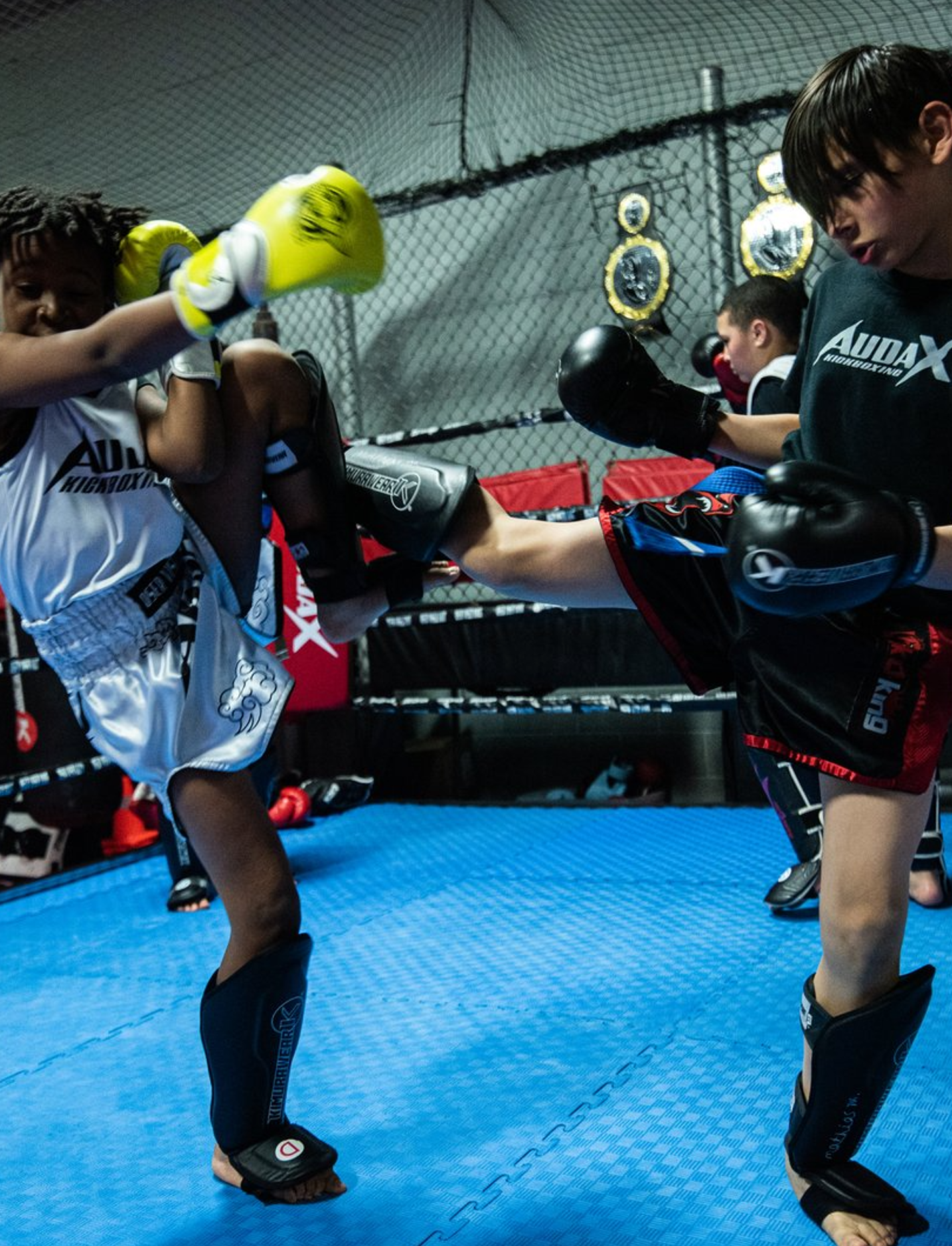Sparring Pizza Party - Club Audax