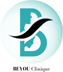 Logo de la Clinique BeYou, commanditaire du Club Audax