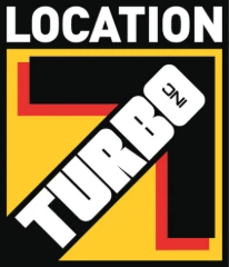 Logo de Location Turbo, commanditaire du Club Audax